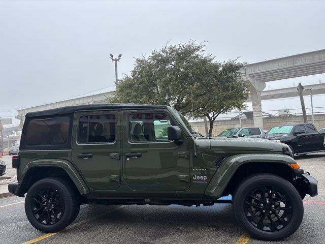 2021 Jeep Wrangler Unlimited Sahara 4xe | San Antonio, TX | Clear Choice Automotive South 2021 Jeep Wrangler Unlimited Sahara 4xe | San Antonio, TX | Clear Choice Automotive South
