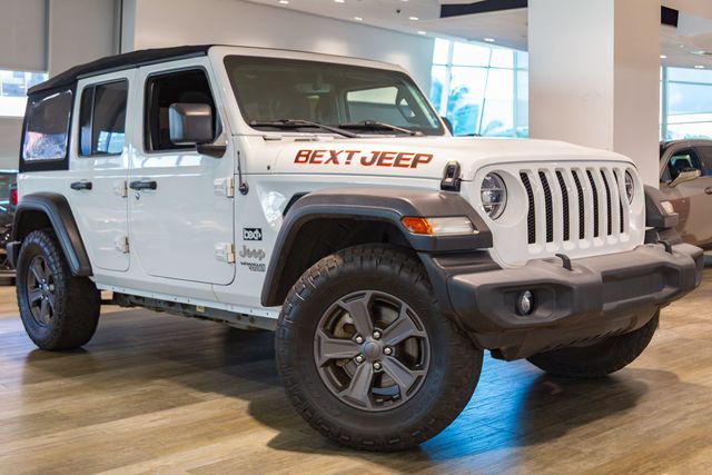 2021 Jeep Wrangler Unlimited Technology Group at Autosource, photo 1