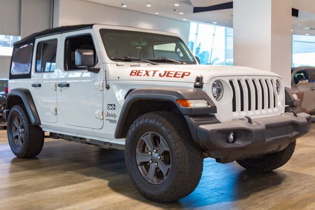 2021 Jeep Wrangler Unlimited Technology Group at Autosource, photo 2
