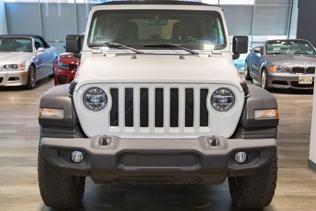 2021 Jeep Wrangler Unlimited Technology Group at Autosource, photo 3
