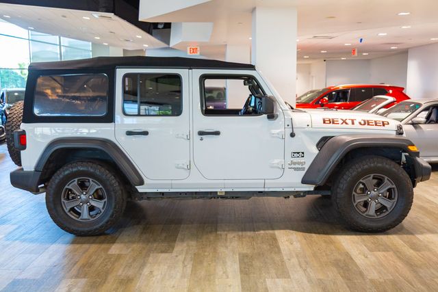 2021 Jeep Wrangler Unlimited Technology Group at Autosource, photo 4