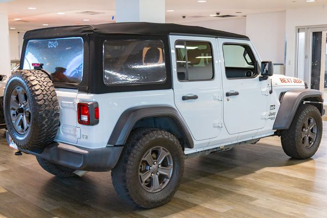 2021 Jeep Wrangler Unlimited Technology Group at Autosource, photo 5