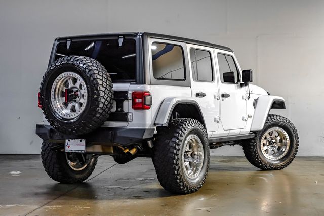 2021 Jeep Wrangler Unlimited Rubicon 392 LIFTED 20" Raceline 37" BFG Warn Winch | Dallas, TX | East Dallas Diesel