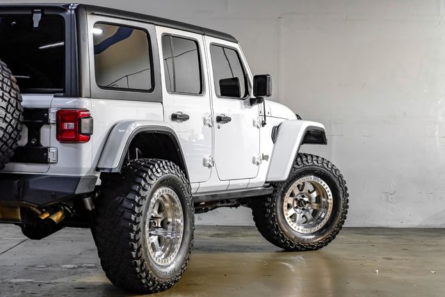 2021 Jeep Wrangler Unlimited Rubicon 392 LIFTED 20" Raceline 37" BFG Warn Winch | Dallas, TX | East Dallas Diesel