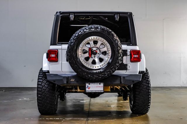 2021 Jeep Wrangler Unlimited Rubicon 392 LIFTED 20" Raceline 37" BFG Warn Winch | Dallas, TX | East Dallas Diesel