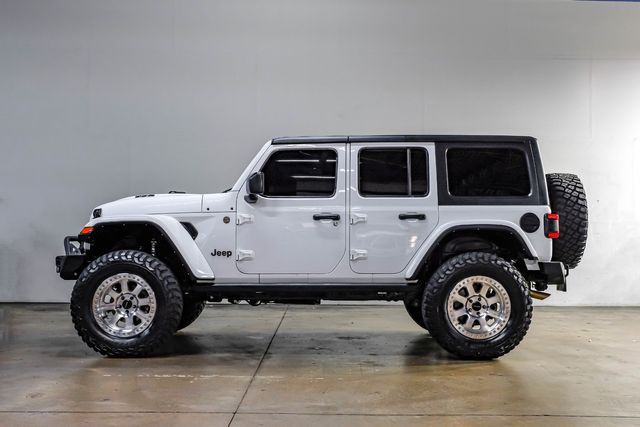 2021 Jeep Wrangler Unlimited Rubicon 392 LIFTED 20" Raceline 37" BFG Warn Winch | Dallas, TX | East Dallas Diesel