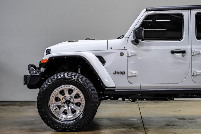 2021 Jeep Wrangler Unlimited Rubicon 392 LIFTED 20" Raceline 37" BFG Warn Winch | Dallas, TX | East Dallas Diesel