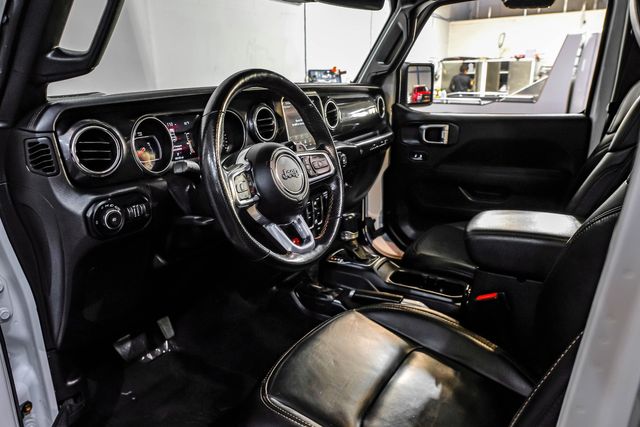 2021 Jeep Wrangler Unlimited Rubicon 392 LIFTED 20" Raceline 37" BFG Warn Winch | Dallas, TX | East Dallas Diesel