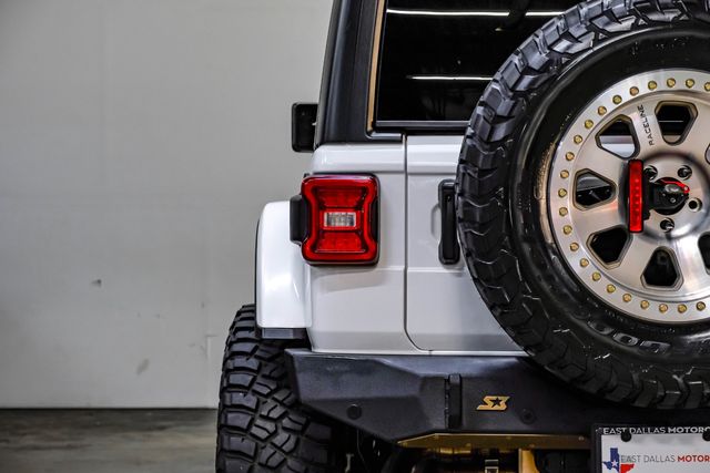 2021 Jeep Wrangler Unlimited Rubicon 392 LIFTED 20" Raceline 37" BFG Warn Winch | Dallas, TX | East Dallas Diesel