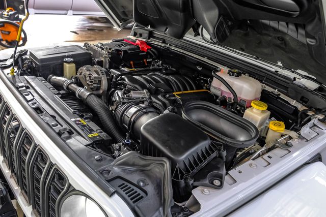 2021 Jeep Wrangler Unlimited Rubicon 392 LIFTED 20" Raceline 37" BFG Warn Winch | Dallas, TX | East Dallas Diesel