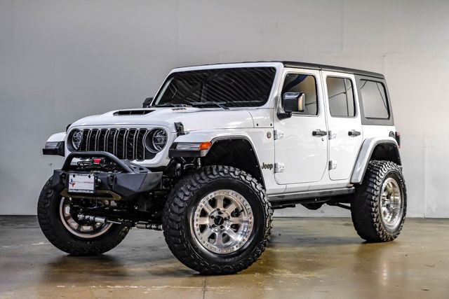 2021 Jeep Wrangler Unlimited Rubicon 392 LIFTED 20" Raceline 37" BFG Warn Winch | Dallas, TX | East Dallas Diesel