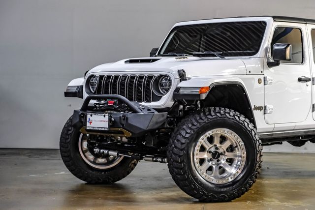 2021 Jeep Wrangler Unlimited Rubicon 392 LIFTED 20" Raceline 37" BFG Warn Winch | Dallas, TX | East Dallas Diesel