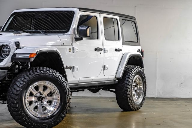 2021 Jeep Wrangler Unlimited Rubicon 392 LIFTED 20" Raceline 37" BFG Warn Winch | Dallas, TX | East Dallas Diesel