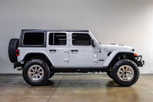 2021 Jeep Wrangler Unlimited Rubicon 392 LIFTED 20" Raceline 37" BFG Warn Winch | Dallas, TX | East Dallas Diesel