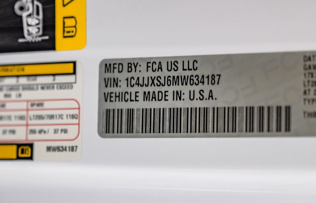 2021 Jeep Wrangler Unlimited Rubicon 392 LIFTED 20" Raceline 37" BFG Warn Winch | Dallas, TX | East Dallas Diesel