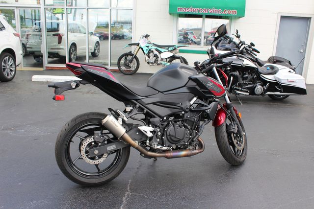 2021 Kawasaki Z400 ABS | Granite City, Illinois | MasterCars Company Inc. 2021 Kawasaki Z400 ABS | Granite City, Illinois | MasterCars Company Inc.
