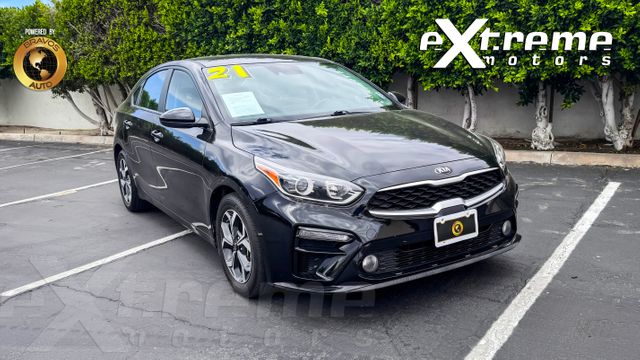 2021 Kia Forte LXS