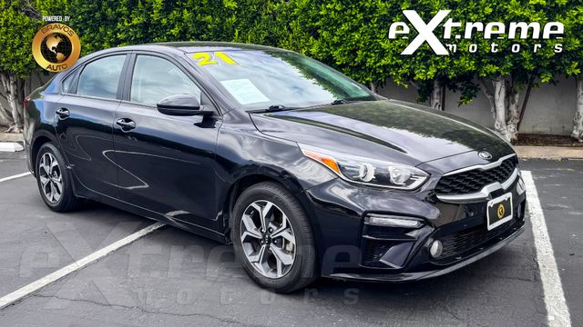 2021 Kia Forte LXS