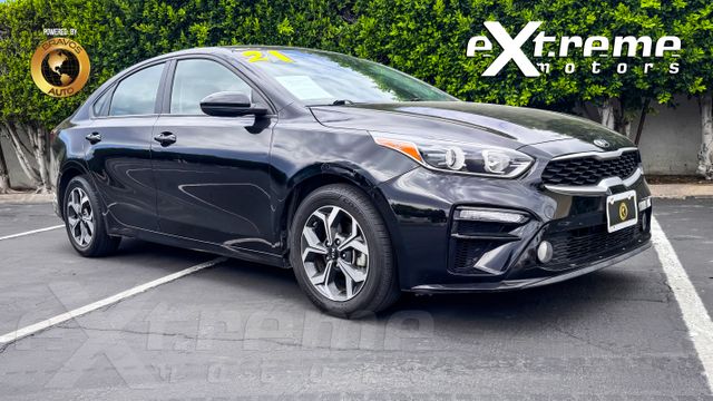 2021 Kia Forte LXS