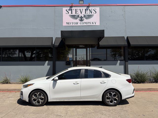2021 Kia Forte LXS 47ServiceRecords | Dallas, TX | Stevens Motor Company LLC