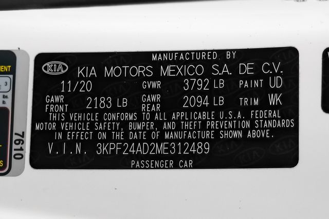 2021 Kia Forte LXS 47ServiceRecords | Dallas, TX | Stevens Motor Company LLC