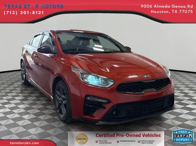 2021 Kia FORTE GT LINE | Houston, TX | Texas Star Motors
