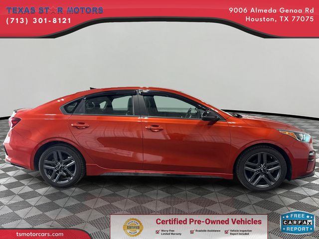2021 Kia FORTE GT LINE 2021 Kia FORTE GT LINE