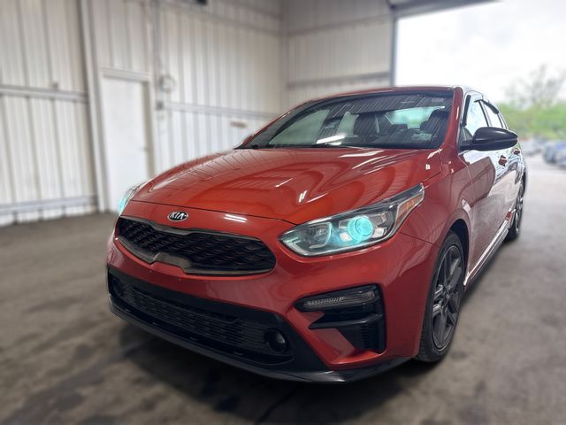 2021 Kia FORTE GT LINE 2021 Kia FORTE GT LINE