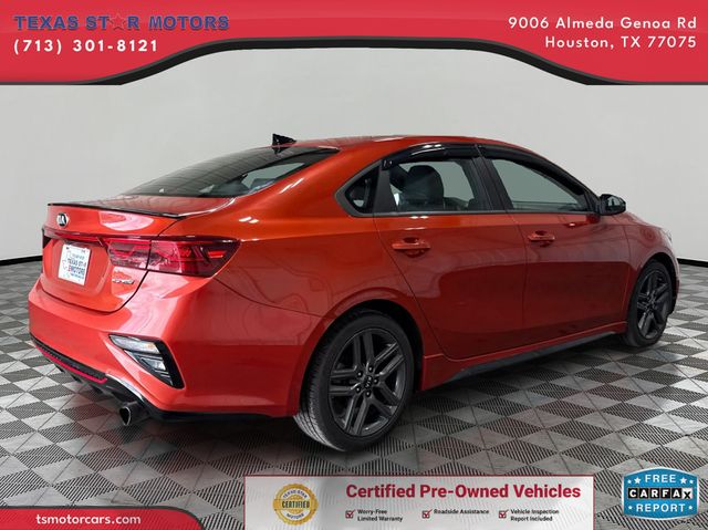 2021 Kia FORTE GT LINE 2021 Kia FORTE GT LINE