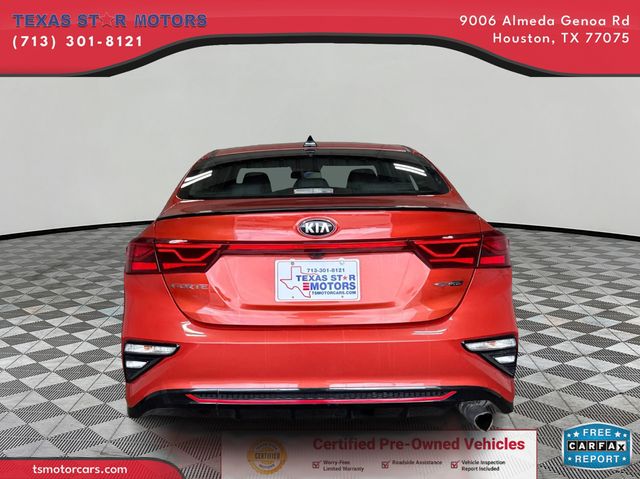 2021 Kia FORTE GT LINE 2021 Kia FORTE GT LINE