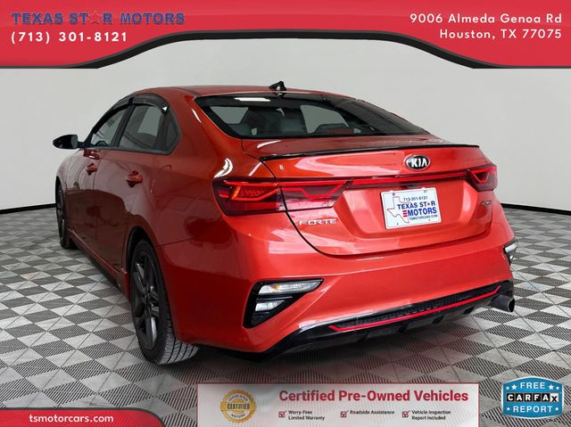 2021 Kia FORTE GT LINE | Houston, TX | Texas Star Motors