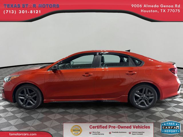 2021 Kia FORTE GT LINE | Houston, TX | Texas Star Motors 2021 Kia FORTE GT LINE | Houston, TX | Texas Star Motors