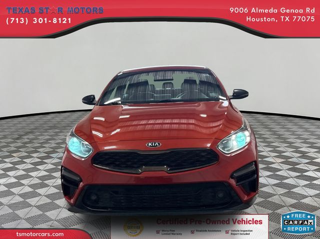 2021 Kia FORTE GT LINE | Houston, TX | Texas Star Motors