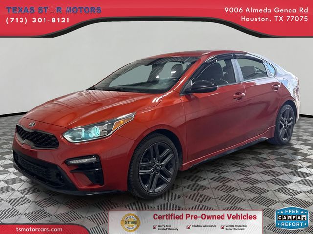 2021 Kia FORTE GT LINE | Houston, TX | Texas Star Motors