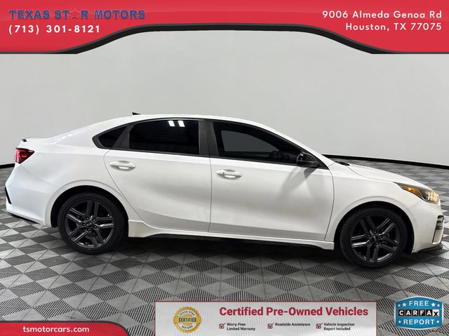 2021 Kia FORTE GT LINE 2021 Kia FORTE GT LINE