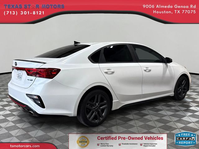 2021 Kia FORTE GT LINE 2021 Kia FORTE GT LINE