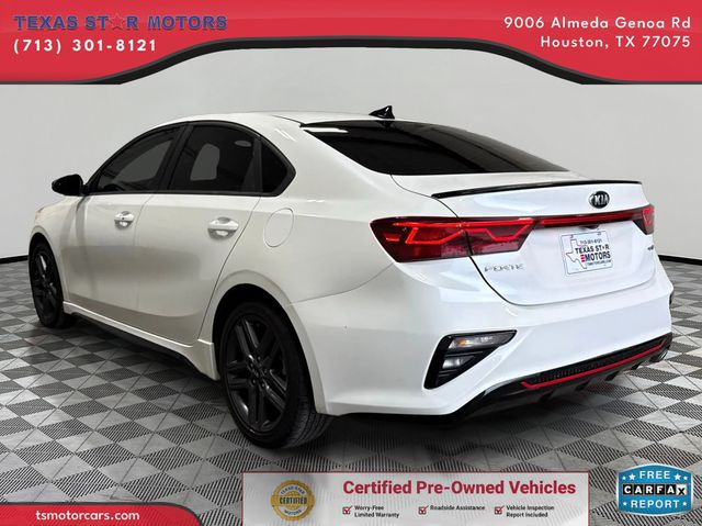 2021 Kia FORTE GT LINE | Houston, TX | Texas Star Motors