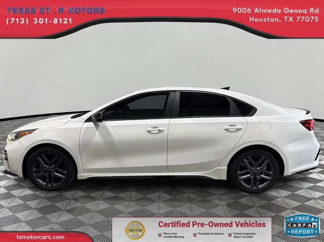 2021 Kia FORTE GT LINE | Houston, TX | Texas Star Motors