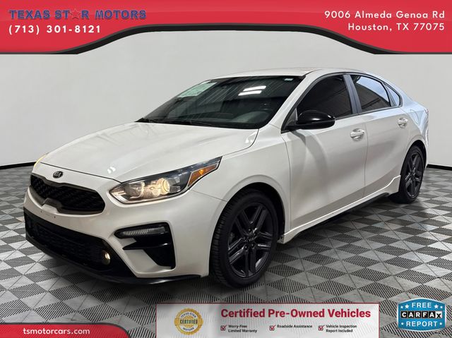 2021 Kia FORTE GT LINE | Houston, TX | Texas Star Motors