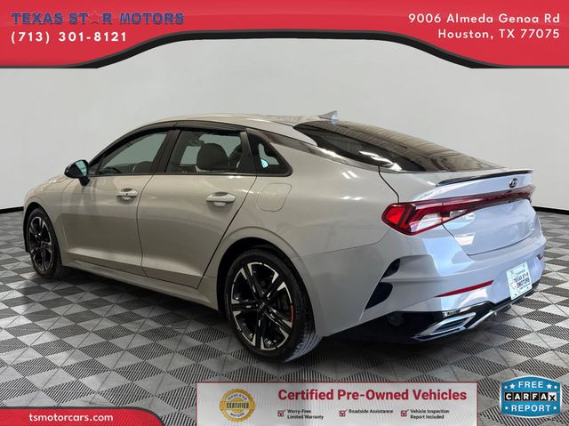 2021 Kia K5 GT-Line 2021 Kia K5 GT-Line