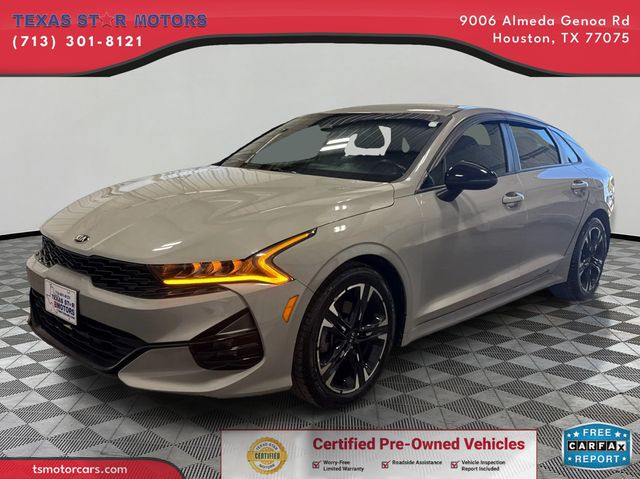 2021 Kia K5 GT-Line 2021 Kia K5 GT-Line