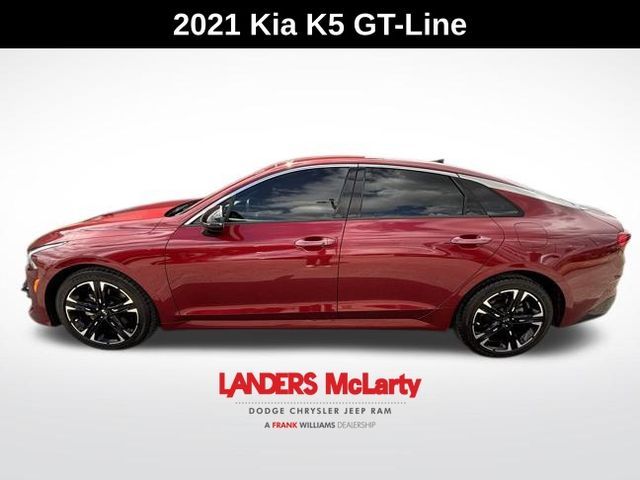 2021 Kia K5 GT-Line