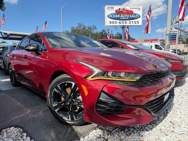 2021 Kia K5 GT-Line | Miami, FL | Ocean Auto Sales