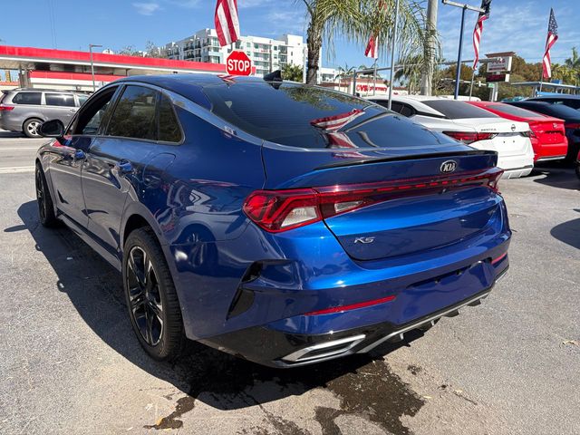 2021 Kia K5 GT-Line