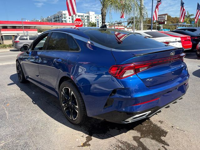 2021 Kia K5 GT-Line