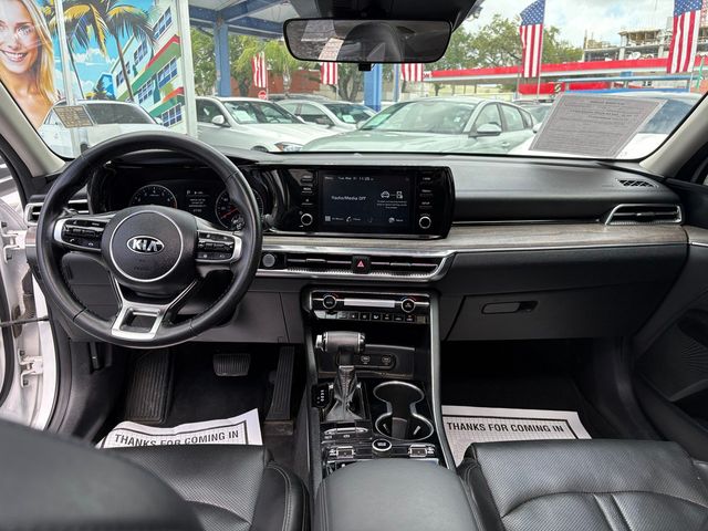 2021 Kia K5 EX