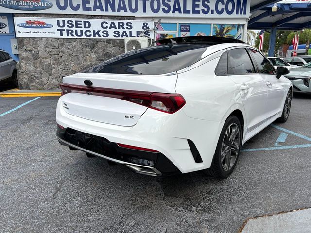 2021 Kia K5 EX