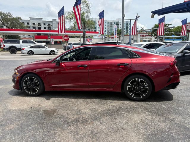 2021 Kia K5 GT-Line