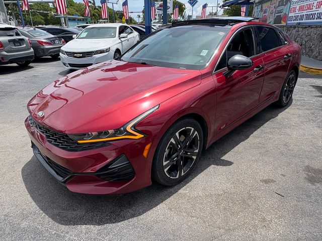 2021 Kia K5 GT-Line