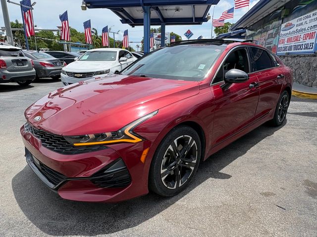2021 Kia K5 GT-Line